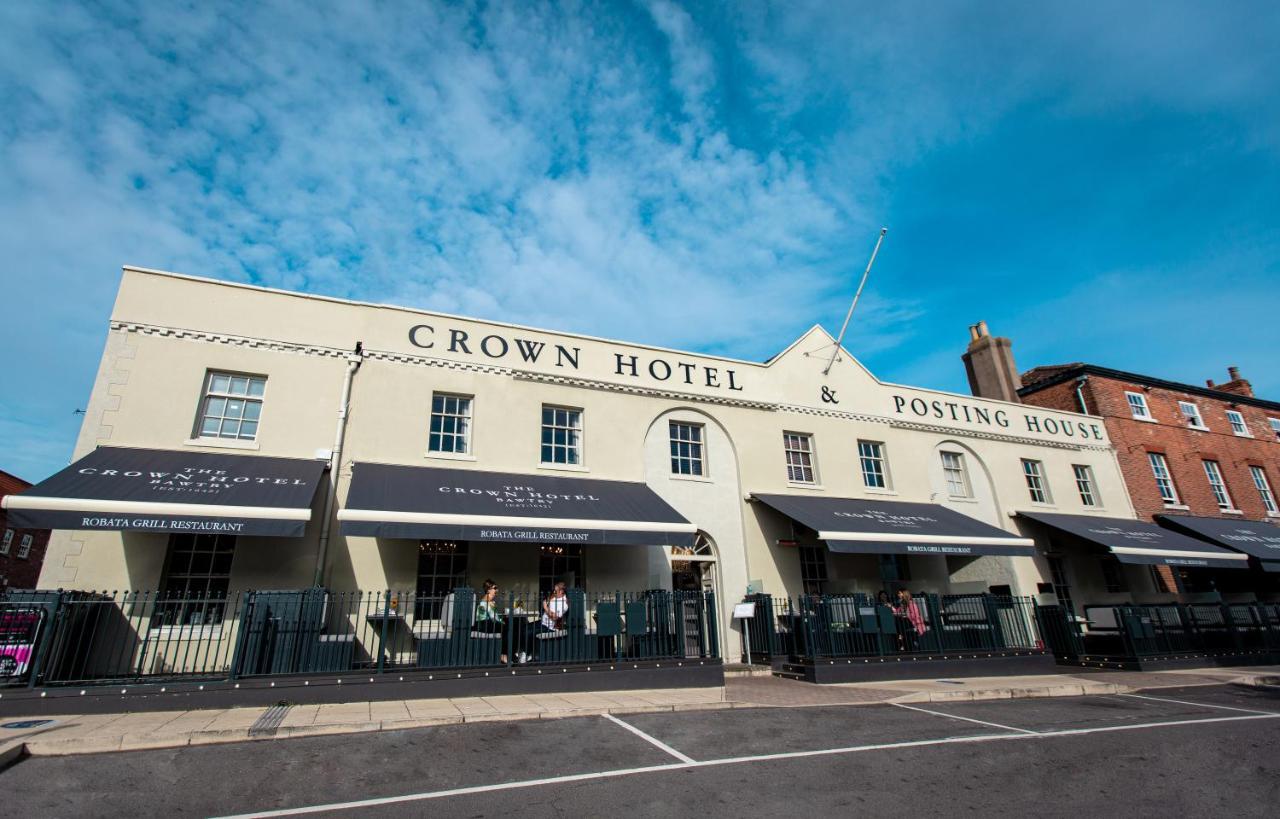 The Crown Hotel Bawtry-Doncaster Exterior photo